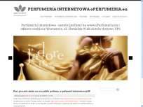 Perfumeria internetowa ePerfumeria - Perfumy damskie i męskie taniej o 60%