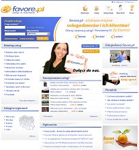 Usługi w internecie - Favore.pl