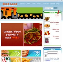 Foodland - kebab, frytki