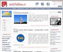 Serwis informacyjno publicystyczny Getonline.pl