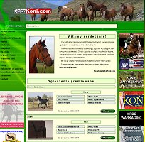 GieldaKoni.com - Internetowa Giełda Koni