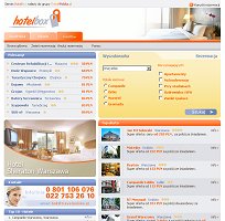 HotelBox - rezerwacja hoteli hotele w Polsce