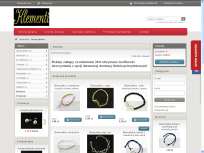 Klementi - sklep internetowy ze sztuczną biżuterią