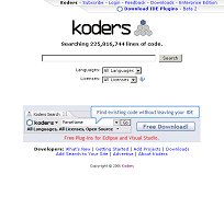 Koders - Source Code Search Engine