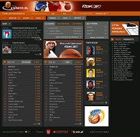 kwarta.pl - koszykówka wirtualna