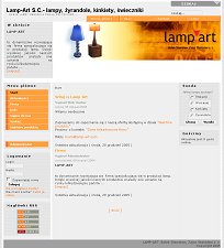 Lamp-Art S.C.- lampy, żyrandole, kinkiety, świeczniki