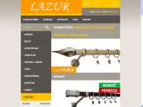 Lazur24.pl - producent karniszy