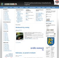 Portal społecznościowy mieszkańców Legnicy