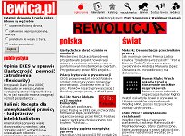 Lewica.pl - lewicowy portal informacyjny