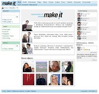Make it - serwis społecznościowy