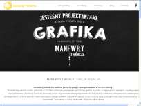 Manewry Twórcze - studio graficzne Poznań