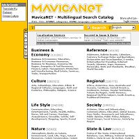 MavicaNET - Multilingual Search Catalog