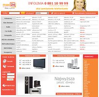 max24.pl - sklep RTV AGD Internetowy hipermarket