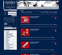 Maxika - sztuczna biżuteria firmy Jablonex