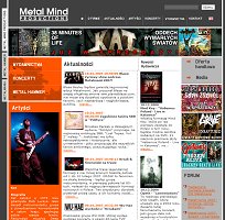 Metal Mind - agencja koncertowa wydawnictwo muzyczne
