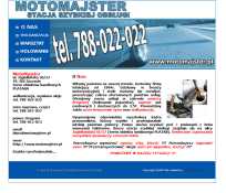 MotoMajster.pl Stacja szybkiej obsługi, auto serwis, wulkanizacja, wymiana opon