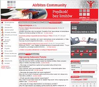 Airbites Community Portal