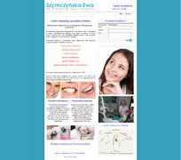 E. Szymczyńska - leczenie ortodontyczne