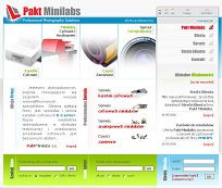 Pakt Minilabs - rozwiązania fotograficzne