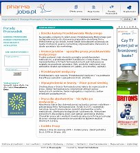 Portal Rekrutacyjny Pharmajobs.pl