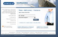 Praca w Warszawie