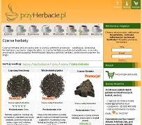 Internetowa Herbaciarnia przyHerbacie - herbaciane specjały z całego świata