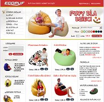Ecopuf - meble pufy dla dzieci kobiet w ciąży