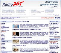 RadioZET.net - informacja gwarantowana