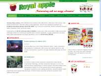 Sok naturalny Royal Apple, produkcja, sprzedaż, tłoczenie