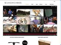 Sandwichbikes - drewniany rower o niespotykanym wyglądzie