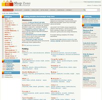 Katalog sklepów internetowych Shop Zone