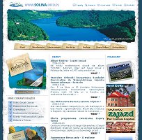 Solina Portal Turystyczny Bieszczady Solina i Noclegi w sieci