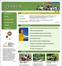 Studies.pl - studiuj za granicą - studia zaganicą, uczelnie zagraniczne, stypendia