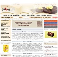 Portal producentów i dystrybutorów słodyczy i przekąsek słonych czekolady