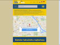 Teletaxi.pl - wyszukiwarka taksówek