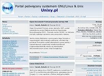 Unixy.pl - forum GNU/Linux and Unix
