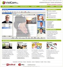 VidCom wideokonferencje online