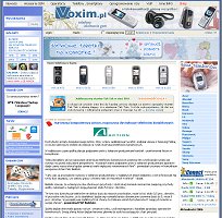 Voxim - telefony komórkowe akcesoria GSM