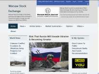 Warsaw Stock Exchange Journal - Polish Stock News in English
