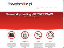 Webmaz.pl - Strony WWW, CMS, Hosting, Domeny, SSL