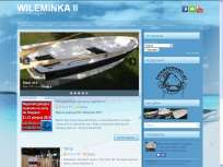Producent łodzi wiosłowych Wileminka II