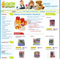 BiBi - najlepszy sklep z zabawkami w Polsce