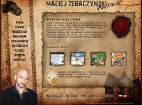 Maciej Zebaczyński: reklama, projektowanie stron, poligrafia
