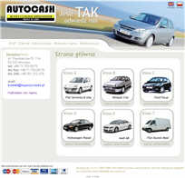 AutoCash - wypożyczalnia samochodów osobowych, dostawczych i reprezentacyjnych